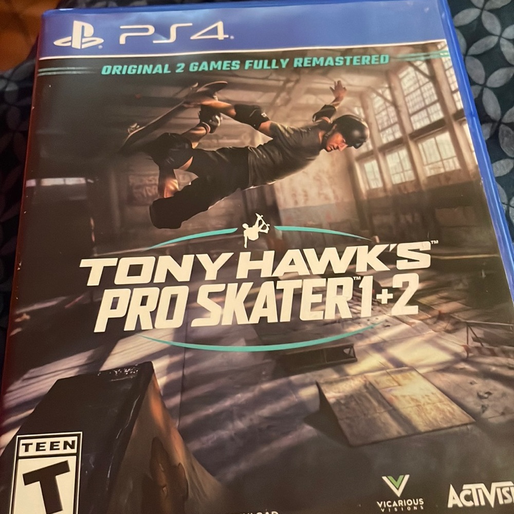 Tony hawks pro skaters